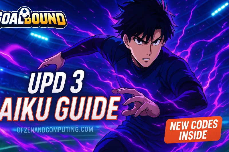 Goalbound Update 3 AIKU Guide