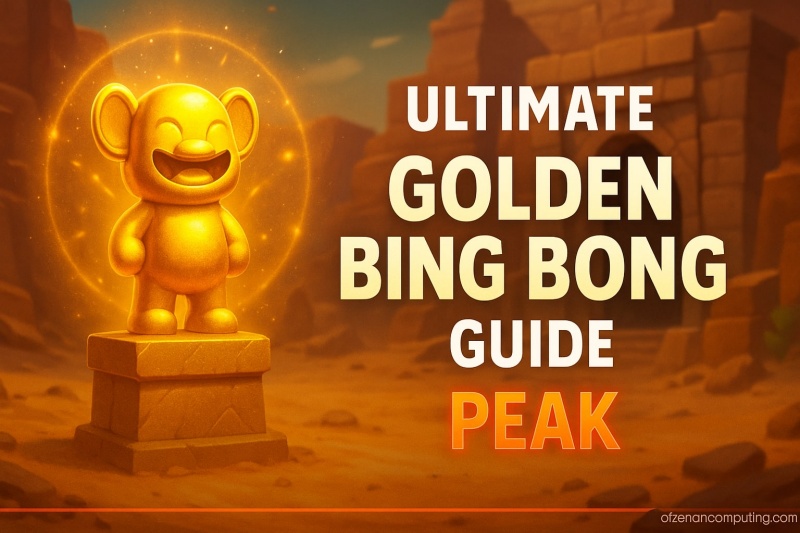 Golden Bing Bong