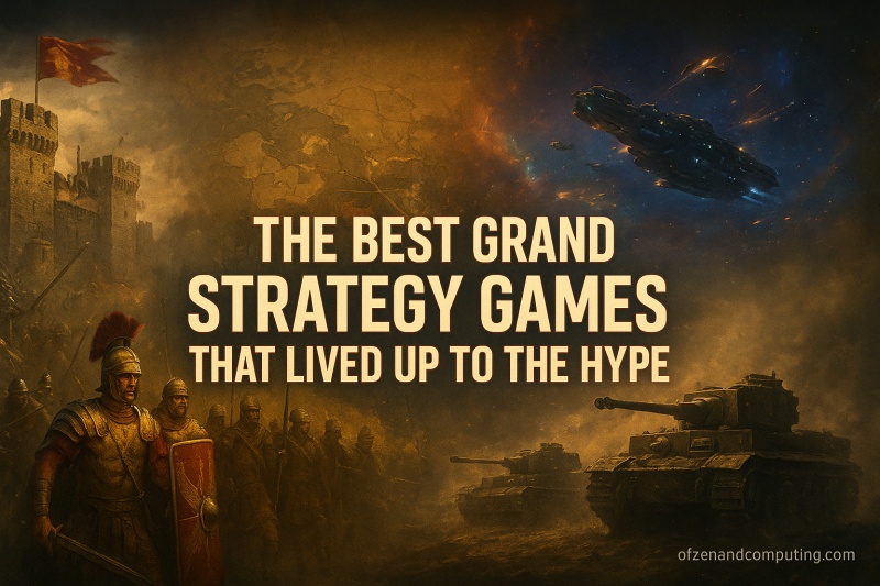 Grand Strategy Games