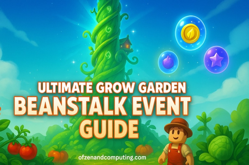 Grow Garden Beanstalk