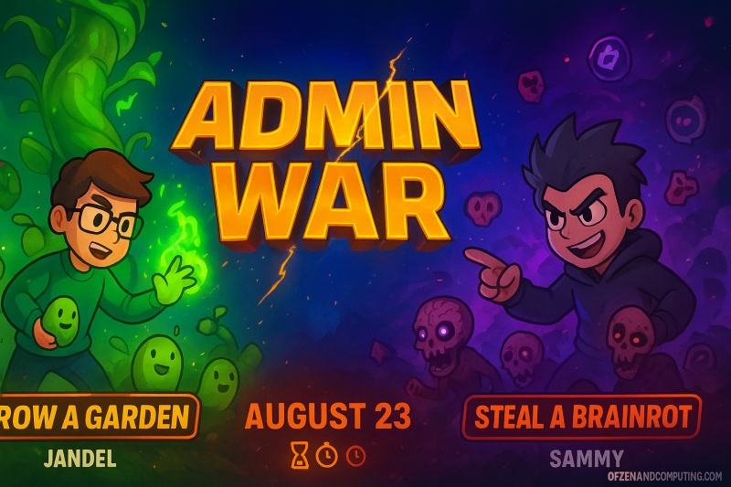Grow a Garden Admin War Update Release Date ([nmf] [cy]) Rewards
