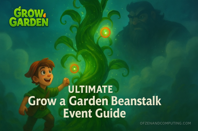 Grow a Garden Beanstalk Event Guide