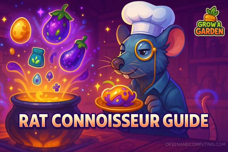 Grow a Garden Rat Connoisseur NPC Guide & Rewards