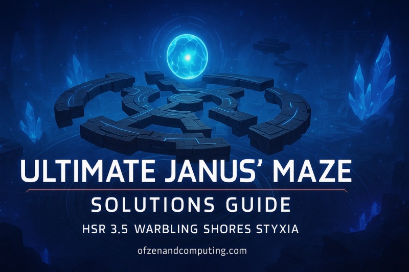 HSR 3.5 Janus' Maze