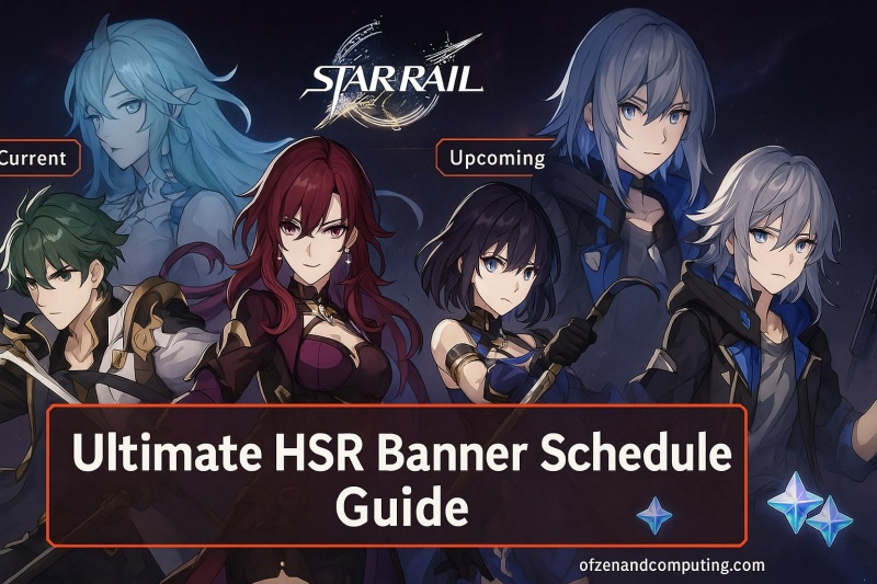 HSR Banner History & Schedule