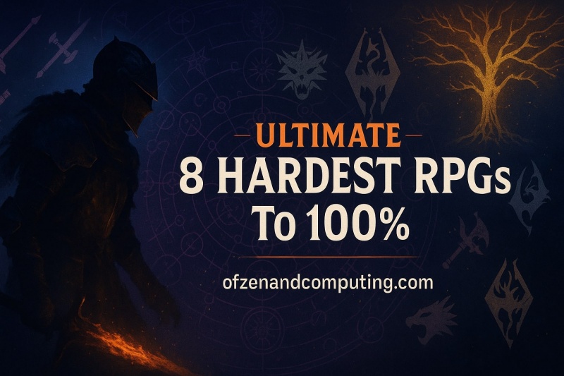 Hardest RPGs