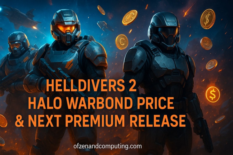 Helldivers 2 Halo ODST Warbond