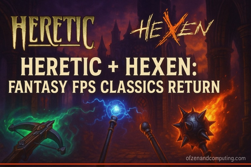 Heretic + Hexen Guide