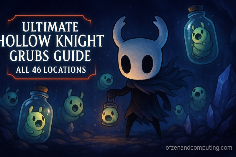 Hollow Knight Grubs Guide