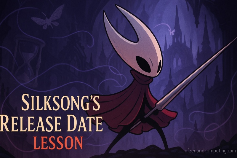 Hollow Knight Silksong