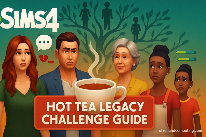 Hot Tea Legacy Challenge