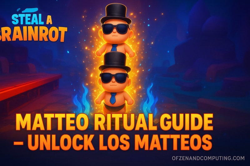How to Complete Matteo Ritual & Get Los Matteos Guide