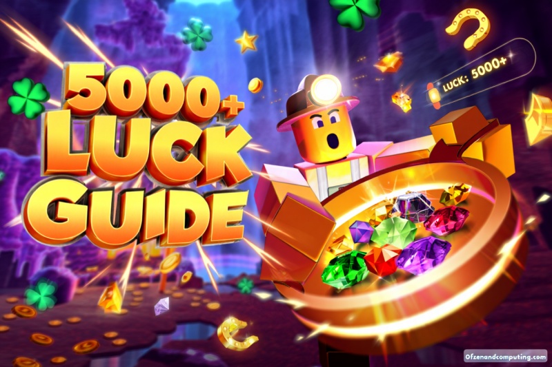 How to Get 5000+ Luck in Prospecting Roblox