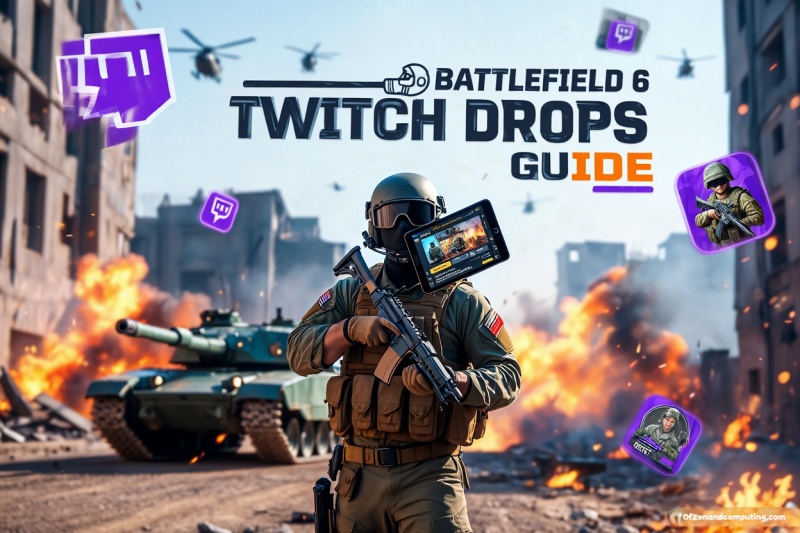 How to Get Battlefield 6 Open Beta Twitch Drops