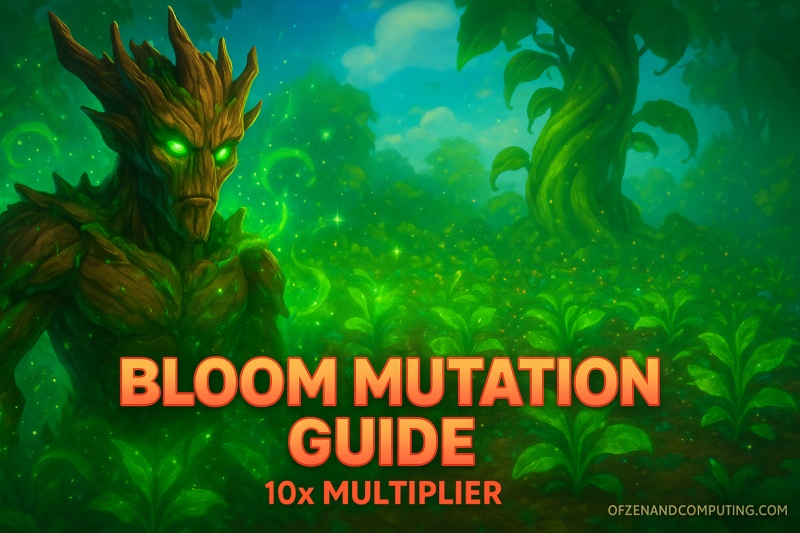 How to Get Bloom Mutation in Grow a Garden