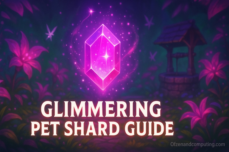 How to Get Glimmering Pet Shard in Grow a Garden