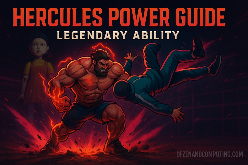 How to Get Hercules Power in Ink Game