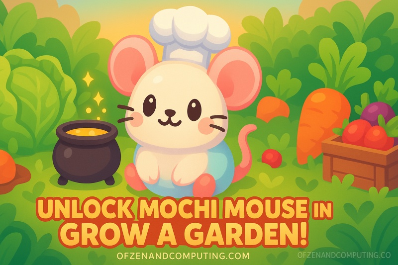 How to Get Mochi Mouse in Grow a Garden