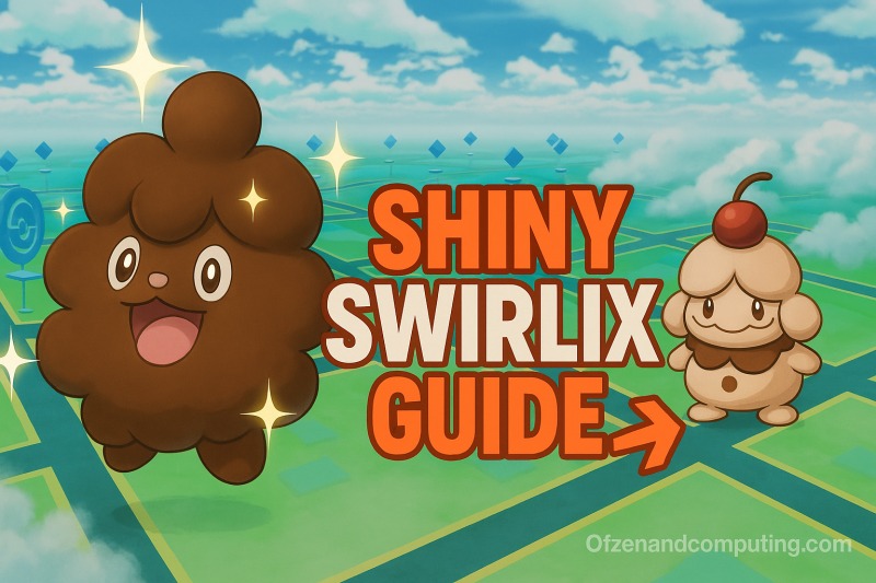 How to Get Shiny Swirlix in Pokemon GO (2025) Evolution Guide