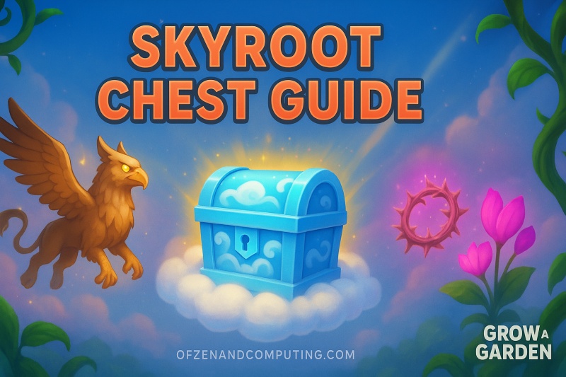 How to Get Skyroot Chest in Grow a Garden Roblox