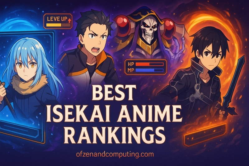 Isekai Anime Ever