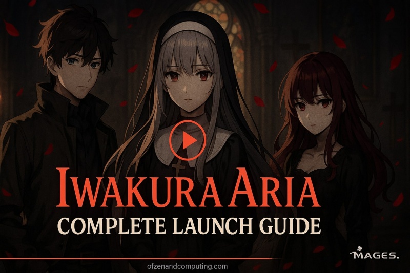 Iwakura Aria Launch Trailer