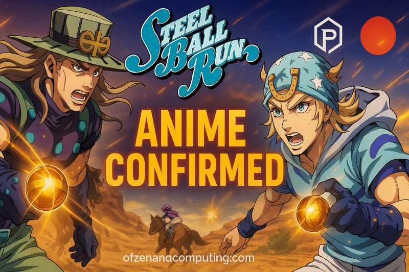 JoJo Steel Ball Run Anime