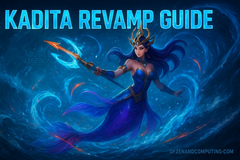 Kadita Revamp Mobile Legends Guide