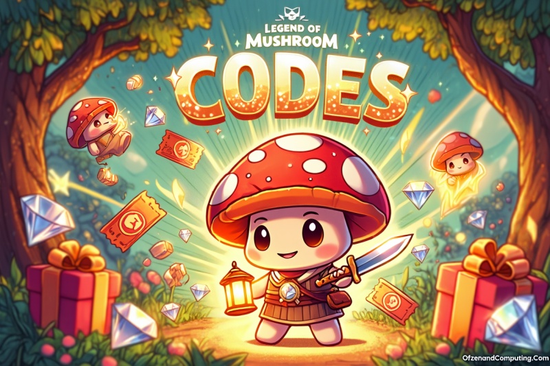 Legend of Mushroom Codes 2025