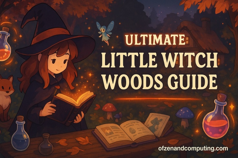 Little Witch Woods