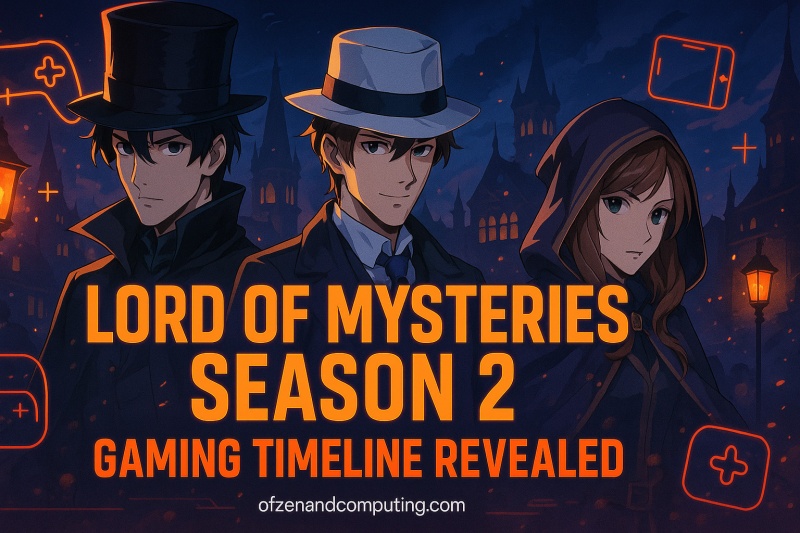 Lord of Mysteries Season