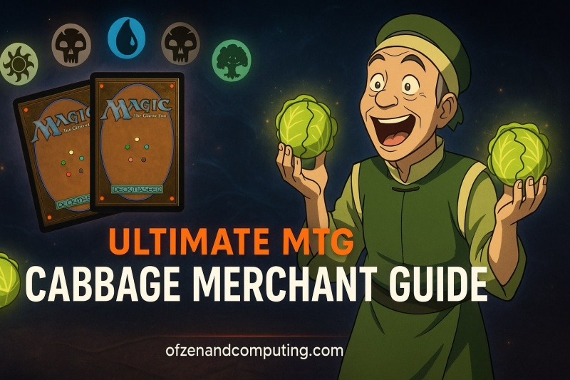MTG Cabbage Merchant