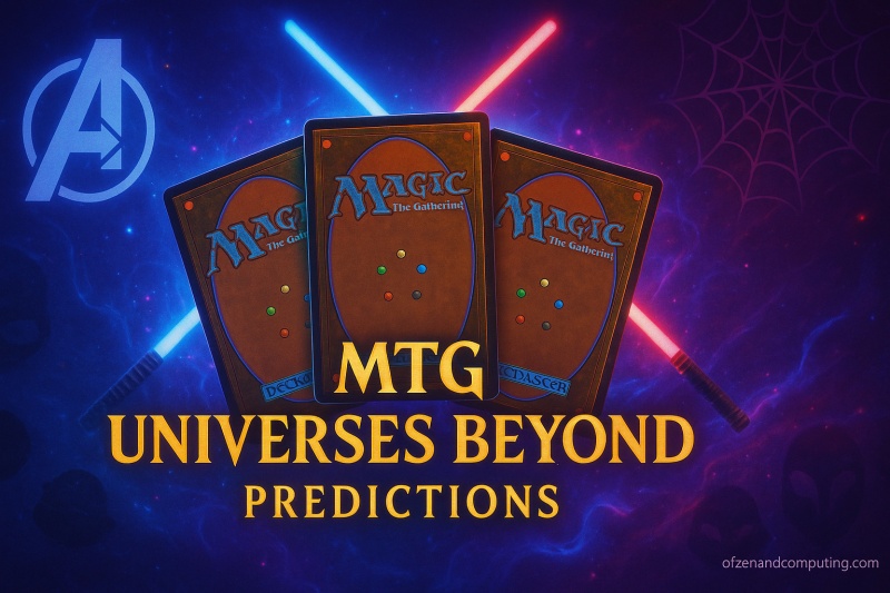 MTG Universes Beyond Predictions Guide