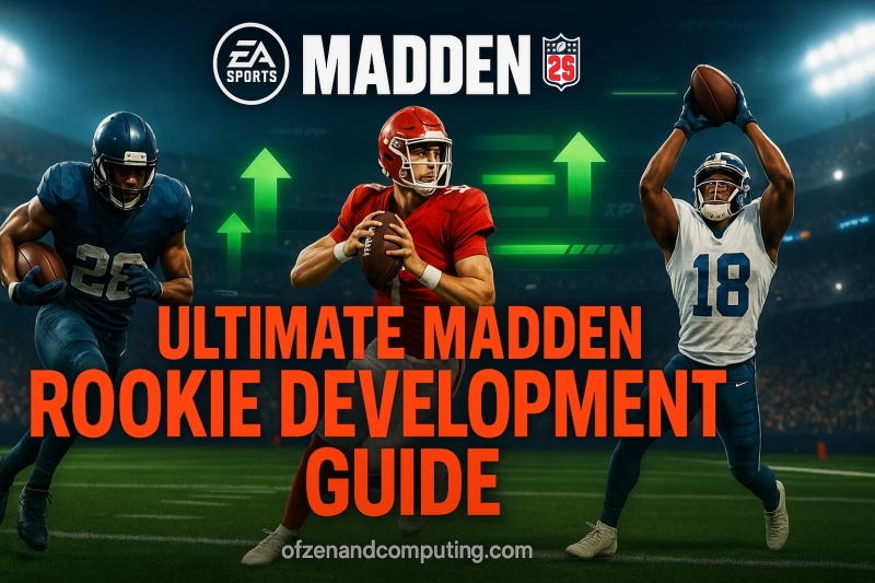 Madden 26 Rookie Development Guide
