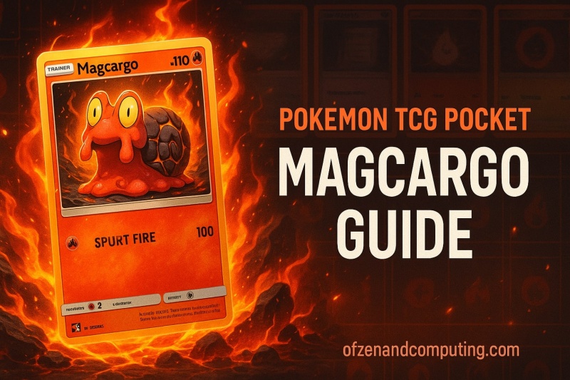 Magcargo Guide