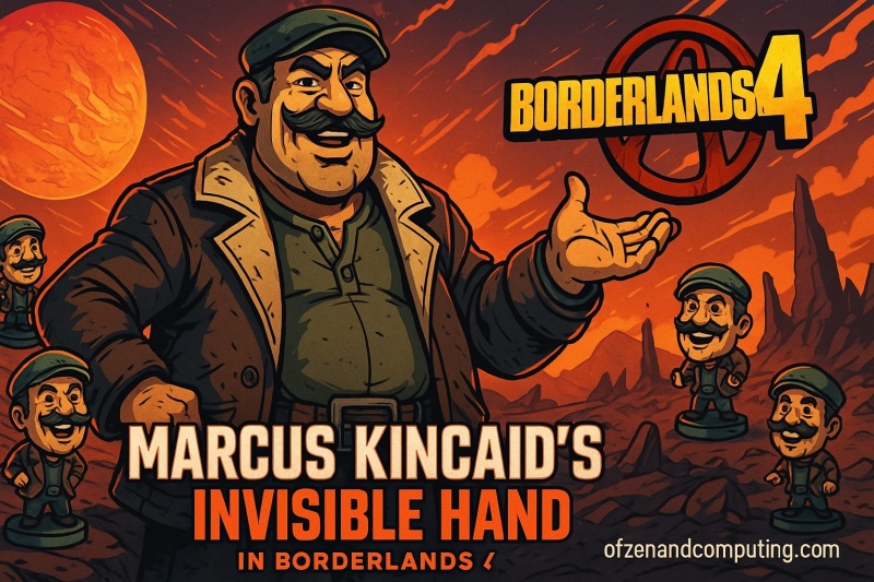 Marcus Bobbleheads Transform Borderlands 4