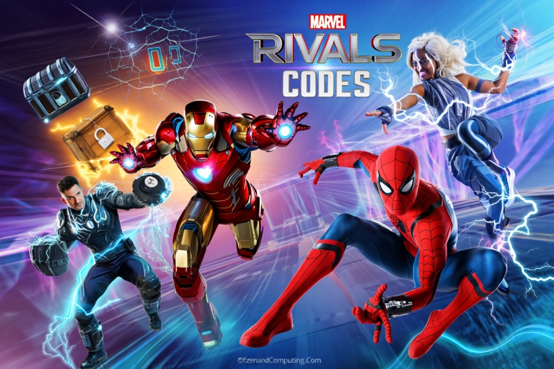 Marvel Rivals Codes 2025