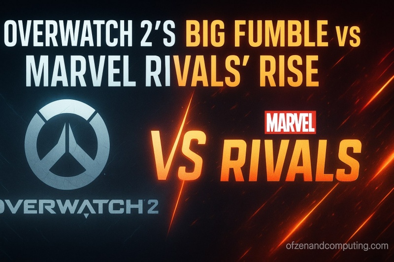 Marvel Rivals vs Overwatch