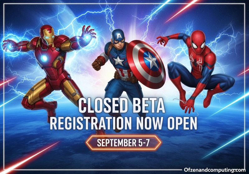 Marvel Tokon Closed Beta Registration Guide & Dates