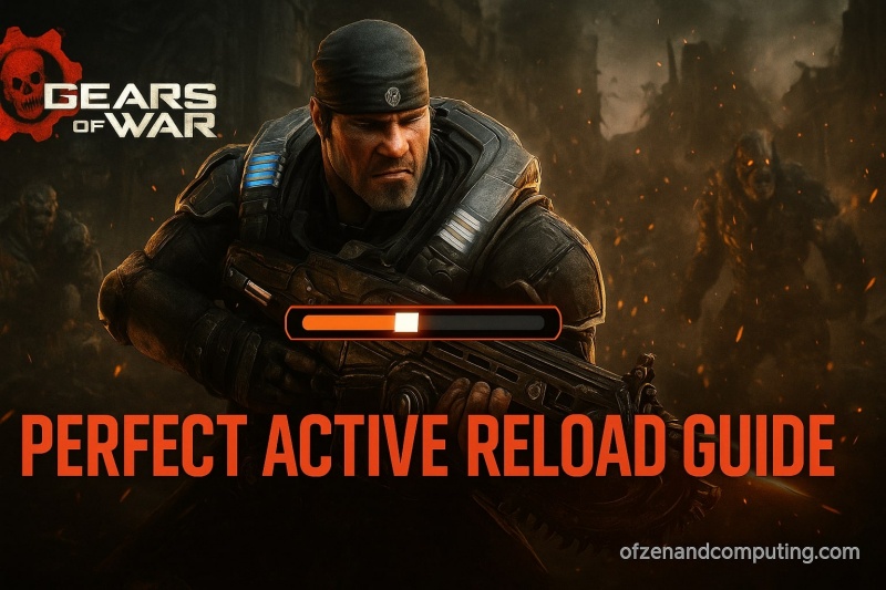 Master Perfect Active Reload Gears of War