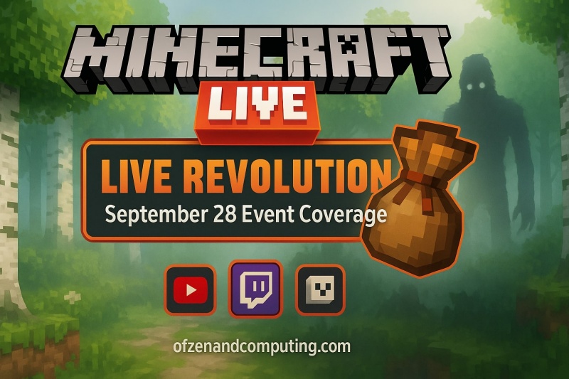 Minecraft Live 2024