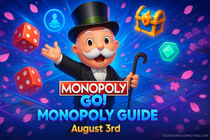 Monopoly GO Events Today 3 August