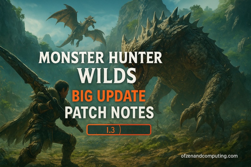 Monster Hunter Wilds Patch-guide
