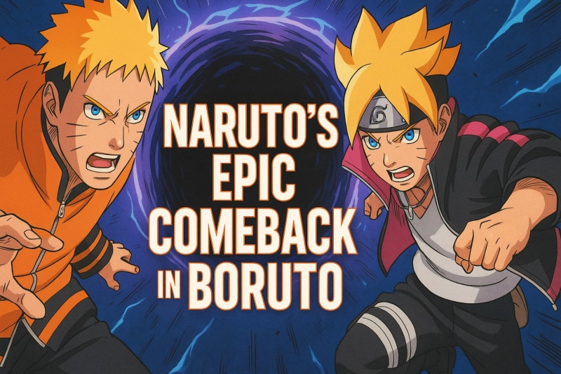 Naruto Comeback Guide