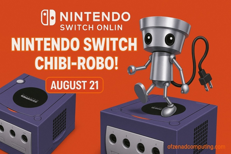 Nintendo Switch Online Gets Chibi-Robo