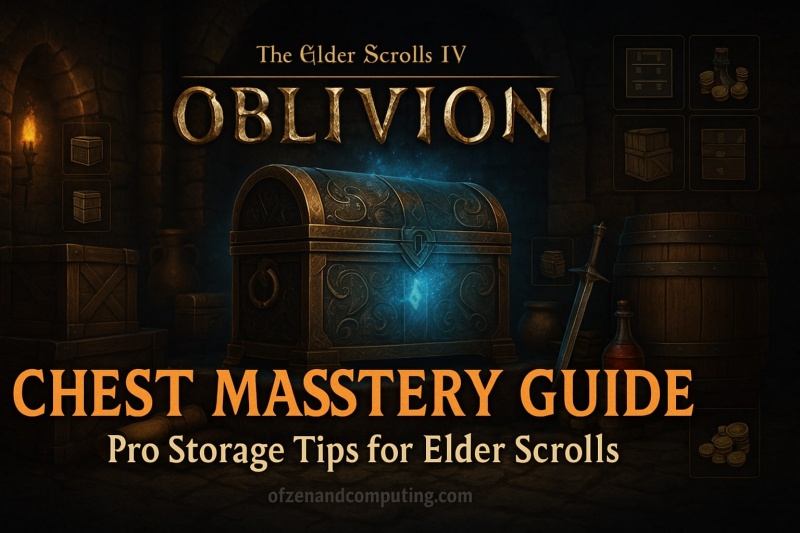Oblivion Chest Mastery