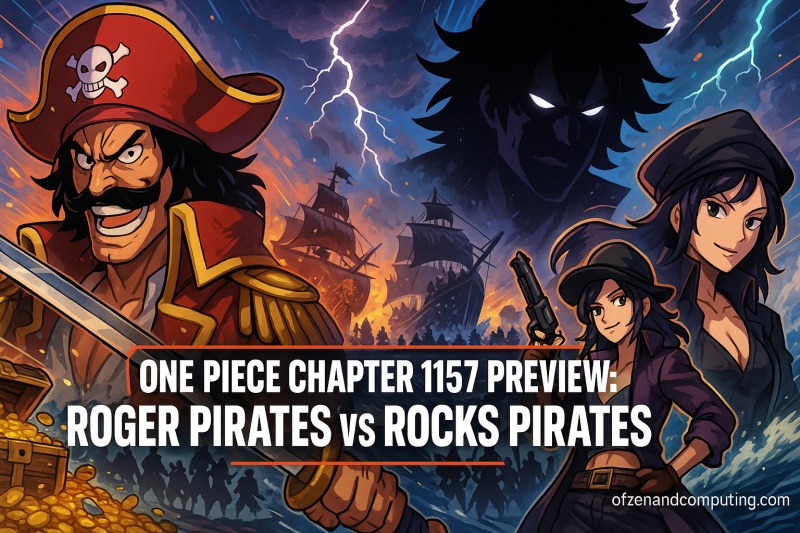 One Piece Chapter 1157 Preview