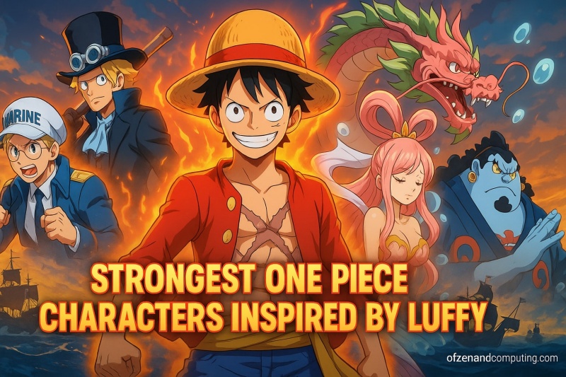 One Piece Characters Inspired By Luffy