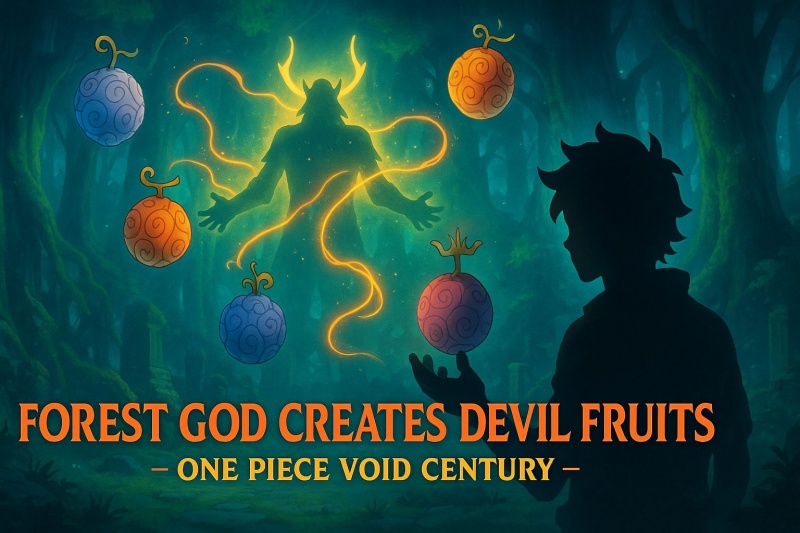 One Piece Forest God