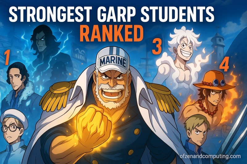 One Piece Garp Students Ranked Guide